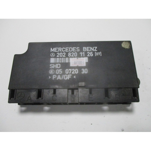Mercedes C Class W202 Konfor Kontrol Modülü 2028201126 05072030 