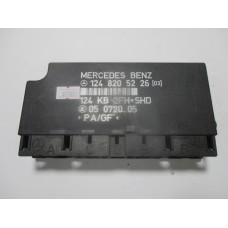 Mercedes E Class W124 Konfor Kontrol Modülü 1248205226 05072005