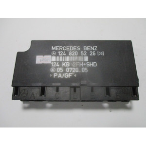 Mercedes E Class W124 Konfor Kontrol Modülü 1248205226 05072005