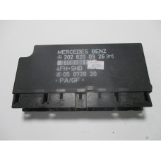 Mercedes C Class W202 W214 Konfor Kontrol Modülü 2028200926 0572020