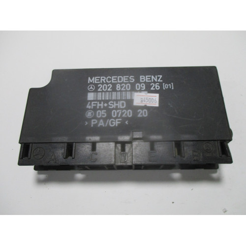 Mercedes C Class W202 W214 Konfor Kontrol Modülü 2028200926 0572020