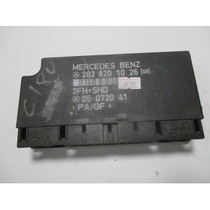 Mercedes C Class W202 W124 Konfor Kontrol Modülü 2028201026 0572041