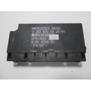 Mercedes C Class W202 W214 Konfor Kontrol Modülü 2028200926 0572021