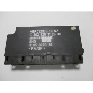 Mercedes C Class W202 Konfor Kontrol Modülü 2028201126 05072030 