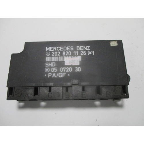 Mercedes C Class W202 Konfor Kontrol Modülü 2028201126 05072030 
