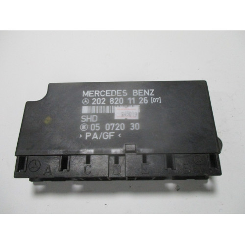 Mercedes C Class W202 Konfor Kontrol Modülü 2028201126 05072030 