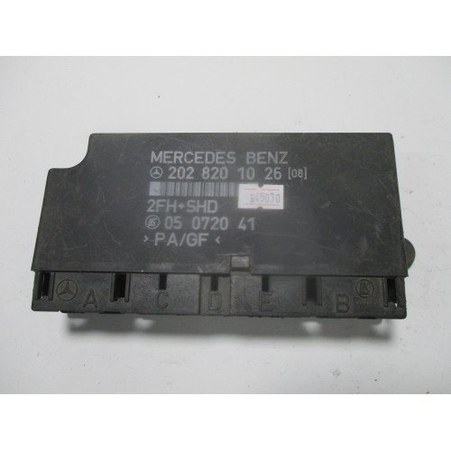 Mercedes C Class W202 W124 Konfor Kontrol Modülü 2028201026 0572041
