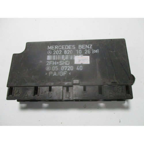 Mercedes C Class W202 W124 Konfor Kontrol Modülü 2028201026 0572040
