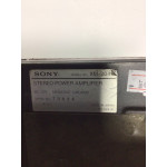 Sony XM-2040 Stereo Güç Amplifikatörü Manuel kablo kutusu 3-368-929-01