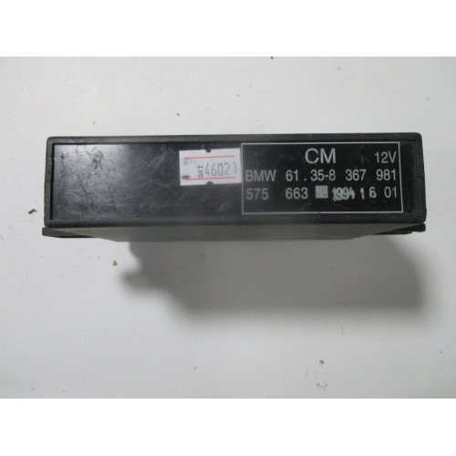 Bmw E36 Kontrol ünitesi Modülü 61.35-8367981