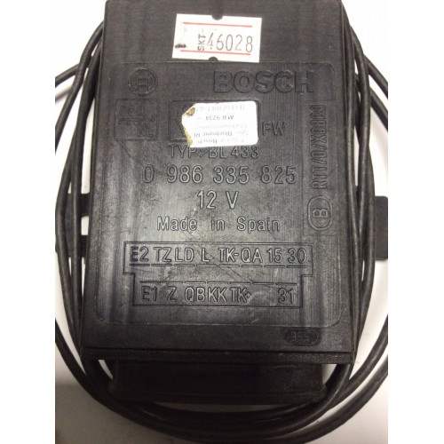 Porsche 911 Alarm Kontrol Ünitesi Kontrol Fonksiyonu 0986335825 