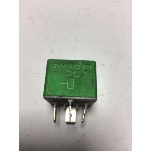 Peugeot Citroen Orijinal 4 Pinli Yeşil Röle 12V-25A-03601 