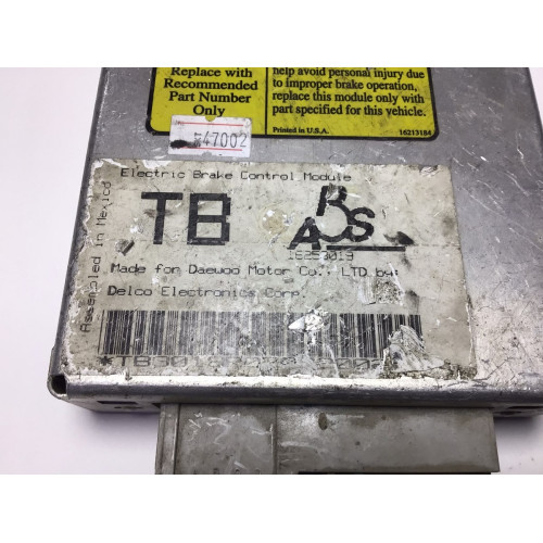 Daewoo Lanos ABS Kontrol Ünitesi 16253019