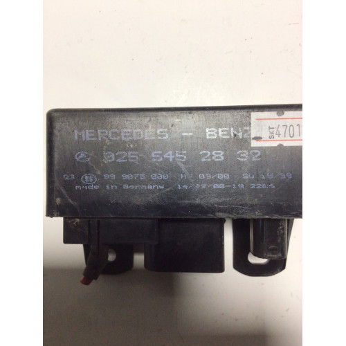Mercedes W203 W210 Benz Kontrolör Kızdırma Rölesi 0255452832