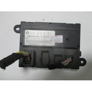 Smart Fortwo Kapı Kontrol Ünitesi A4518200026 5WK11517