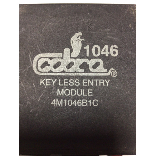 Volkswagen Passat Alarm Kontrol Cihazı Cobra 1046 4M1046B1C