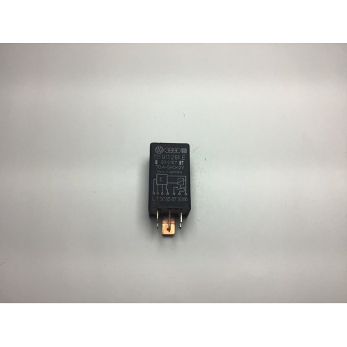 Volkswagen Golf 1 2 Audi Seat Skoda Kızdırma Rölesi 171911261E