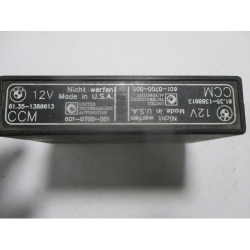 Bmw E32 E34 E36 Kontrol Modülü 61.35-1388613