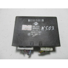 Nissan Elektrikli Kontrol Ünitesi 284502F907 05051111 