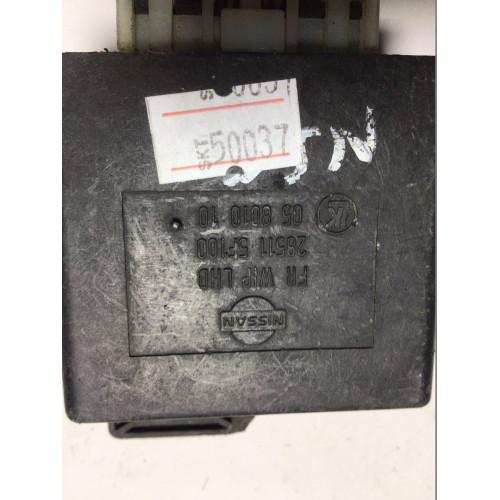 Nissan Micra Kontrol Ünite Modülü 285115F100 05801010 