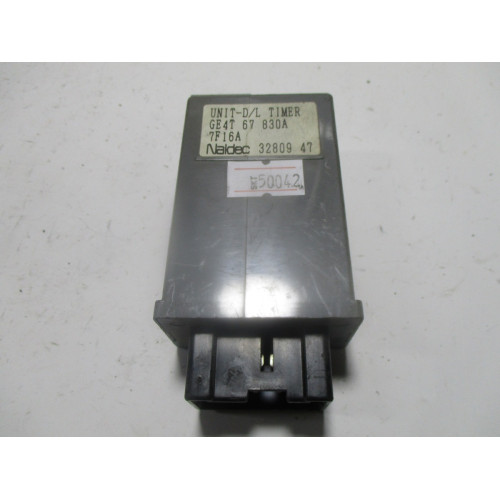Mazda Elektronik Kontrol Modülü GE4T67830A