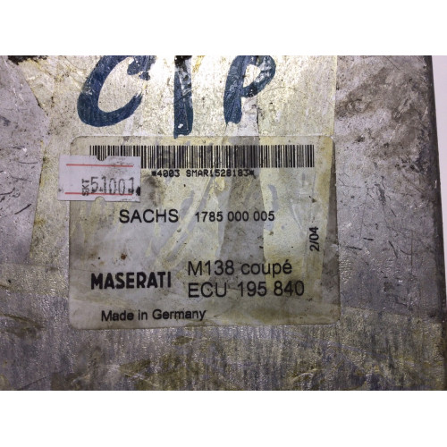 Maserati Gransport Motor Beyni Kontrol Ünitesi 1785000005