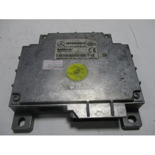 Mercedes Benz W211 Telefon Modülü A2118703826 