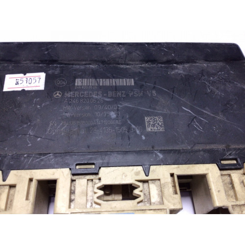 Mercedes W117 W246 CLA200 B180 Koltuk Beyni A2468200526