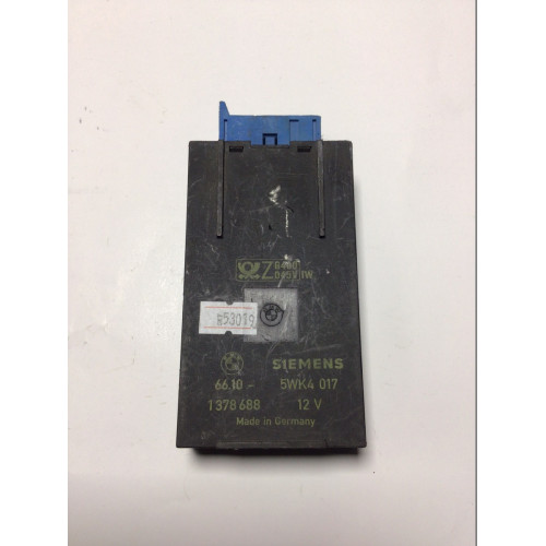 Bmw E34 525i 535i E32 735i Röle Kontrol Modülü Ünitesi 1378688 5WK4017
