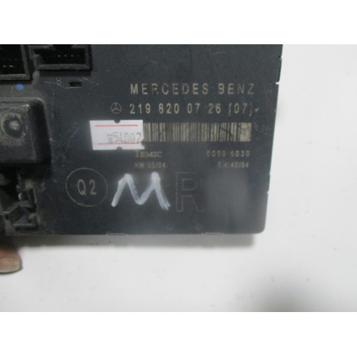 Mercedes Benz Sag Ön Kapı Beyni 2198200726
