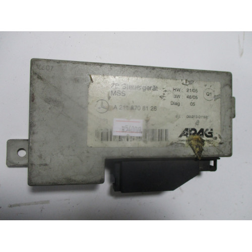 Mercedes Benz Çok Fonksiyonlu Kontrol Modülü A2118708126
