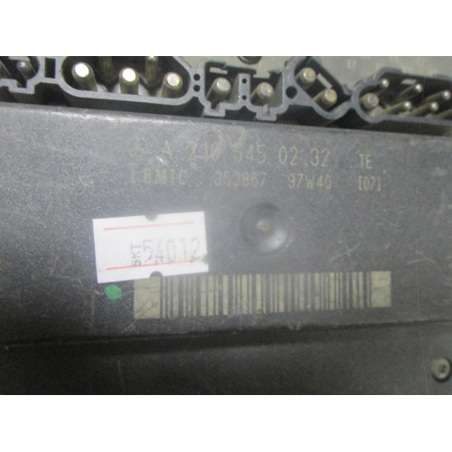 Mercedes Benz W210 E Class Kalorifer Beyni A2105450232  