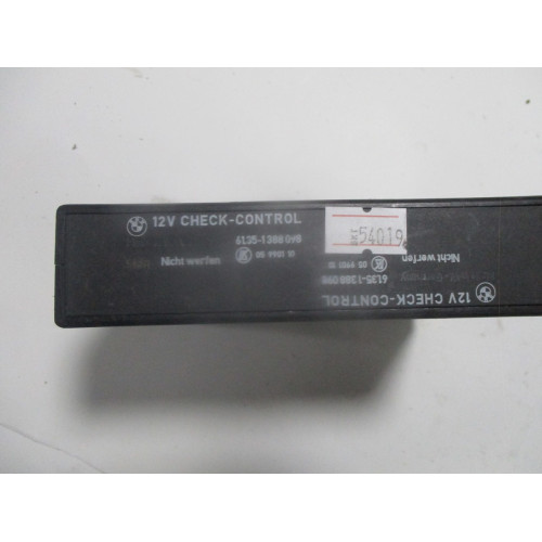 Bmw E32 E34 Kontrol Modülü 61.35-1388098
