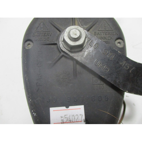Volkswagen Touareg Porsche Cayenne Alarm Modülü 1J0951605
