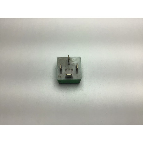 Peugeot Citroen Orijinal 4 Pinli Yeşil Röle 12V-25A-03601 