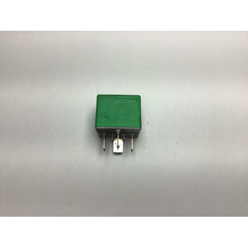 Peugeot Citroen Orijinal 4 Pinli Yeşil Röle 12V-25A-03601 