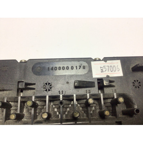 Mercedes Benz W140 Klima Kontrol Vakum Vanası 1408000178