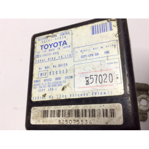 Toyota Yaris Merkezi Kilit Beyni 619825-000