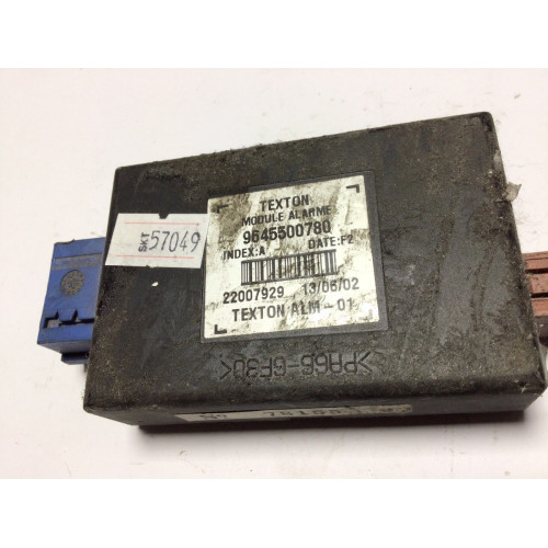 Citroen C5 Peugeot 206 Alarm Kontrol Beyni 9645500780