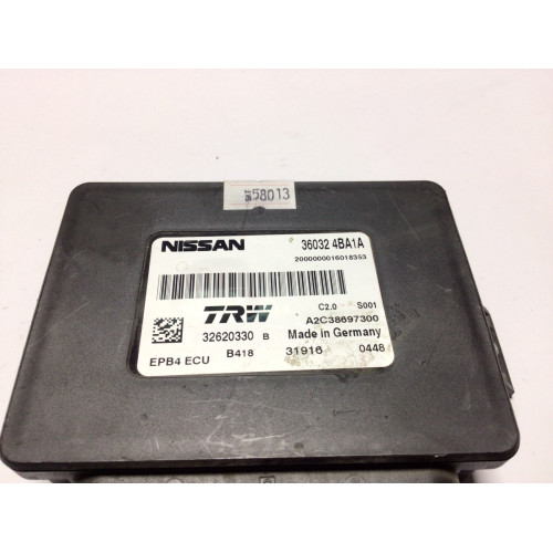 Nissan Qashqai Park Fren Beyni 360324BA1A 