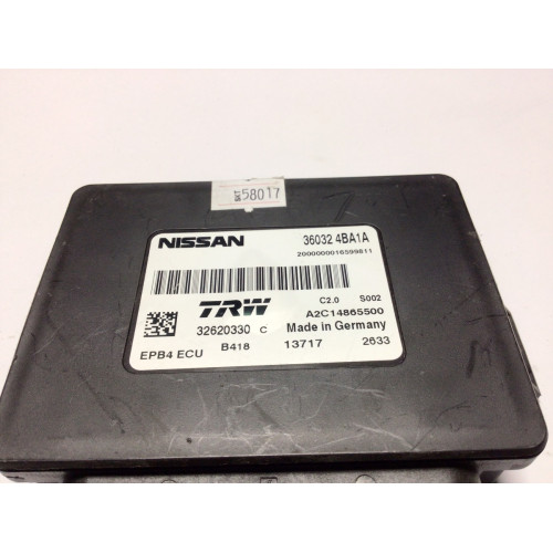 Nissan Qashqai Park Fren Beyni 360324BA1A 