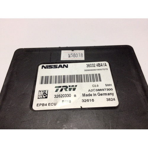 Nissan Qashqai Park Fren Beyni 360324BA1A 