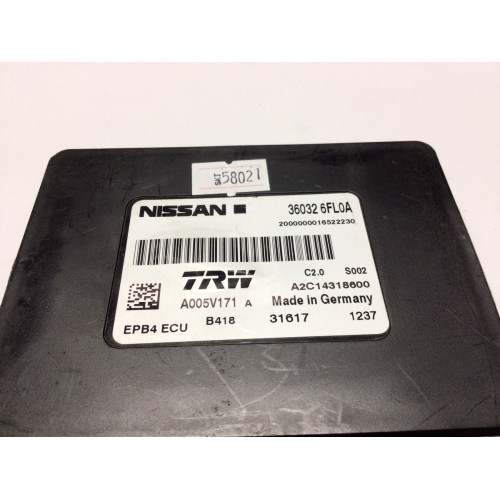 Nissan Qashqai Park Fren Beyni 360326FL0A