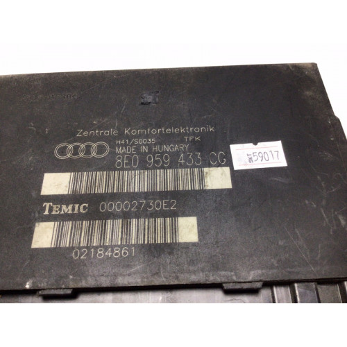 Audi A4 Konfor Beyni 8E0959433CG