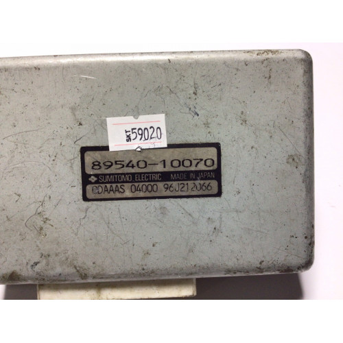 Toyota Starlet Bilgisayar Beyni 89540-10070