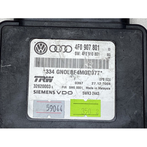 Audi A6 El Fren Beyni 4F0907801 4F0910801 32620003L 5WK32443