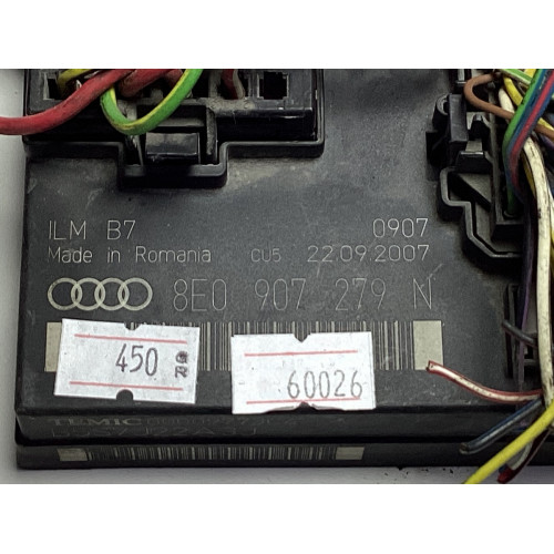 Audı A4 Bord Beyni 8E0907279N