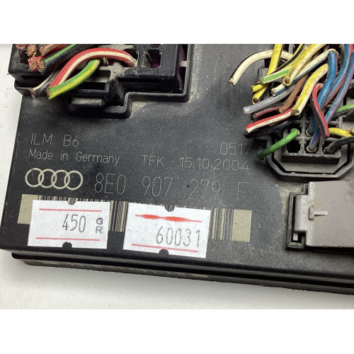 Audi A4 A6 Gövde Kontrol Beyni 8E0907279F