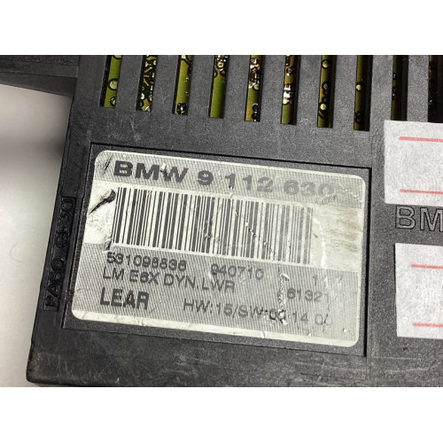 BMW E60 Far Kontrol Beyni 9112630 531098838