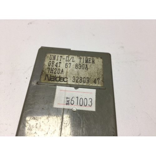 Mazda Elektronik Kontrol Modülü GE4T67830A